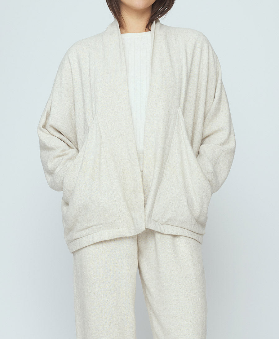 Jacke Signature Sumo Jacket - Oatmeal