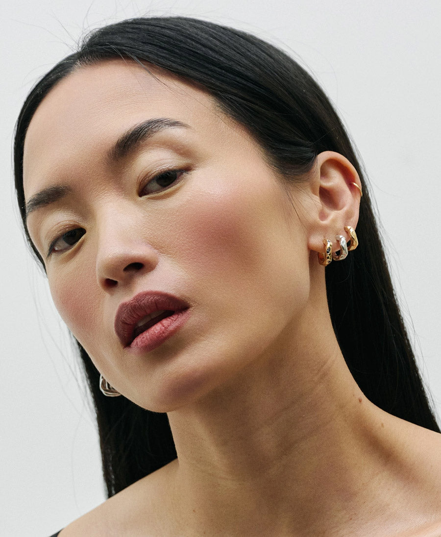 Ohrringe vergoldet - Inaccessible