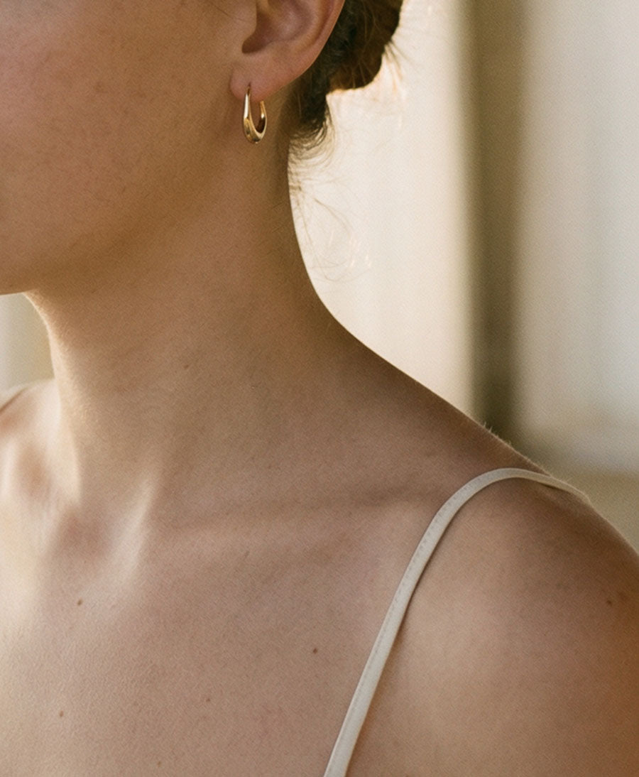 Ohrringe NOLA - Vergoldet