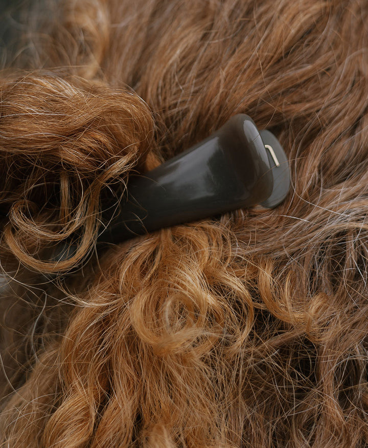 Haarclip AVA Grande - Oliv