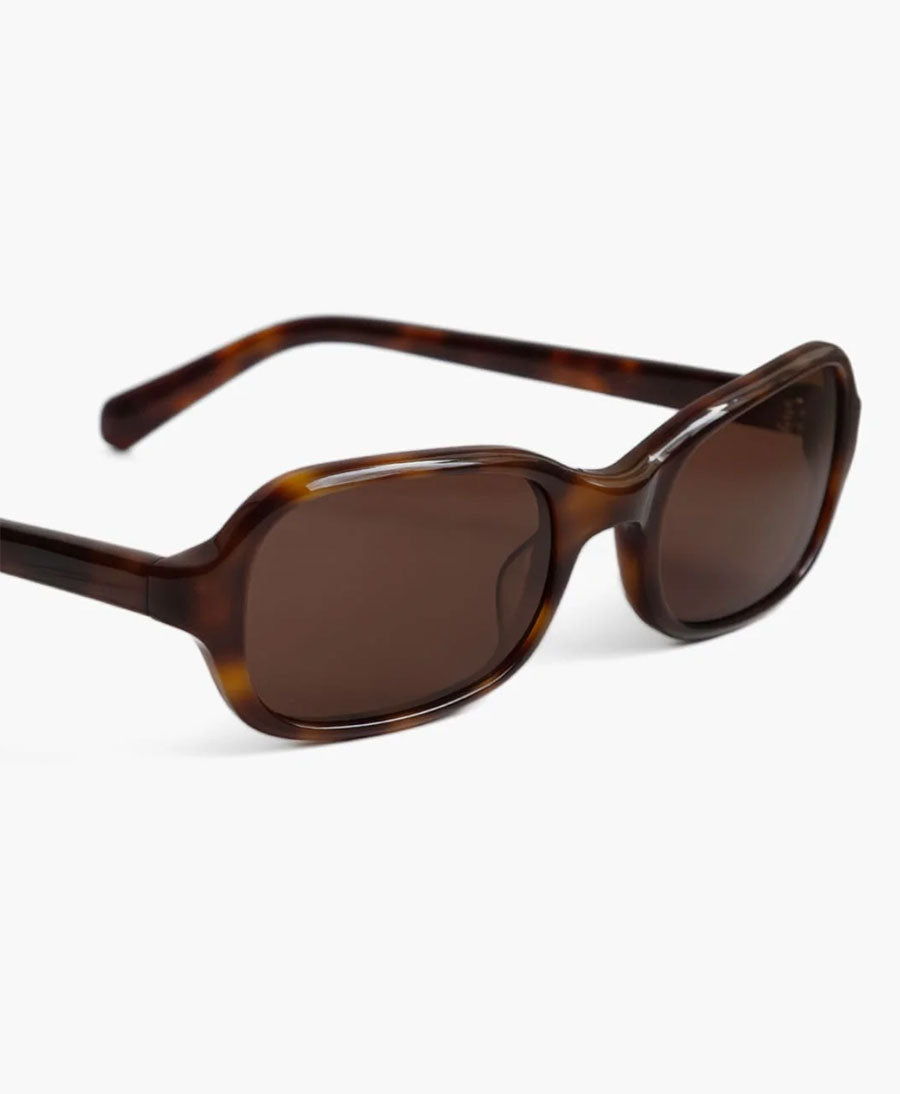 Sonnenbrille "Lou" - Tortoise Braun