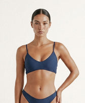Bikini-Oberteil PALOMA Top Pura in Navy