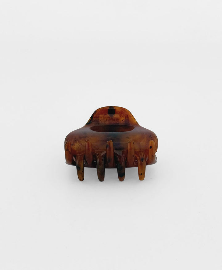 Haarklammer LIV Petite - Mahagoni Tortoise