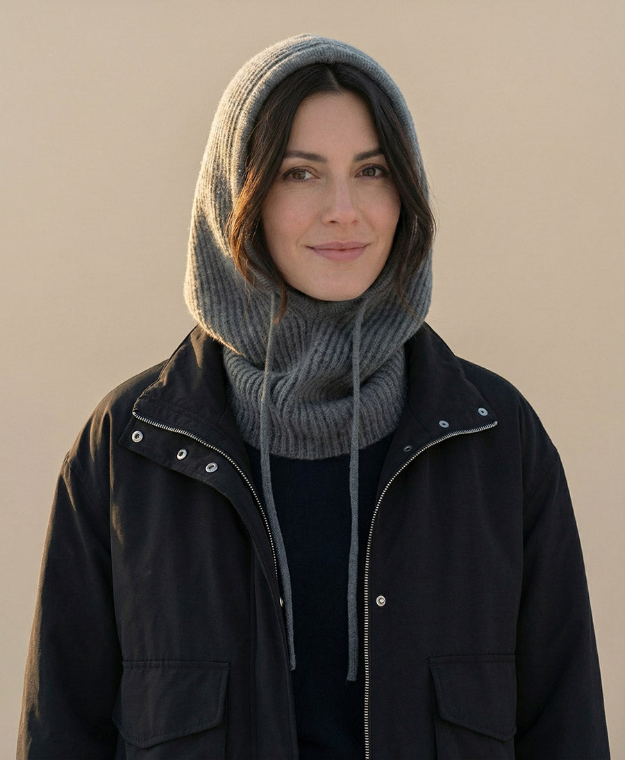 Puffer Jacke PICEA - Schwarz