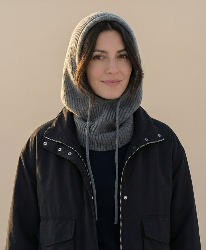 Puffer Jacke PICEA - Schwarz