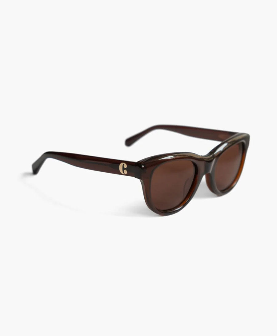 Sonnenbrille "Rey" - Braun