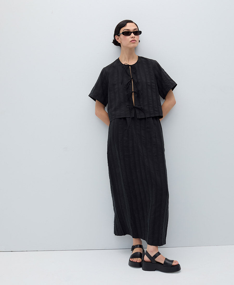 Oberteil VANITAS Top - Schwarz