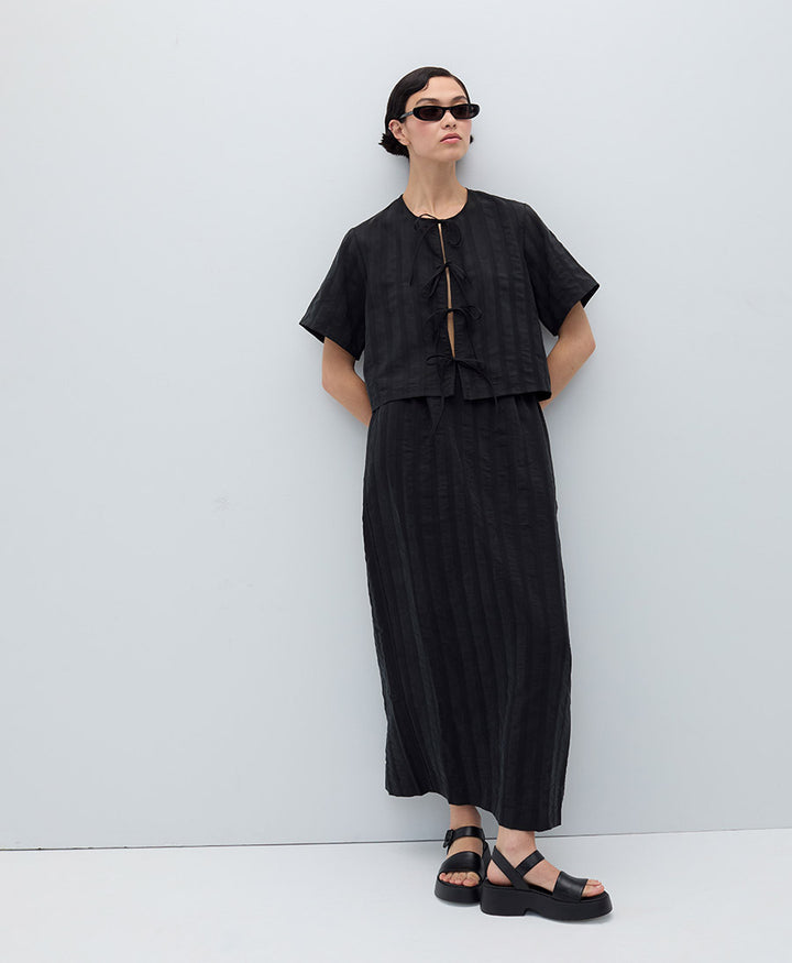 Oberteil VANITAS Top - Schwarz