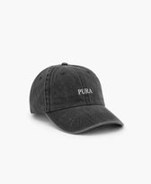 Cap PURA in Schwarz Verwaschen