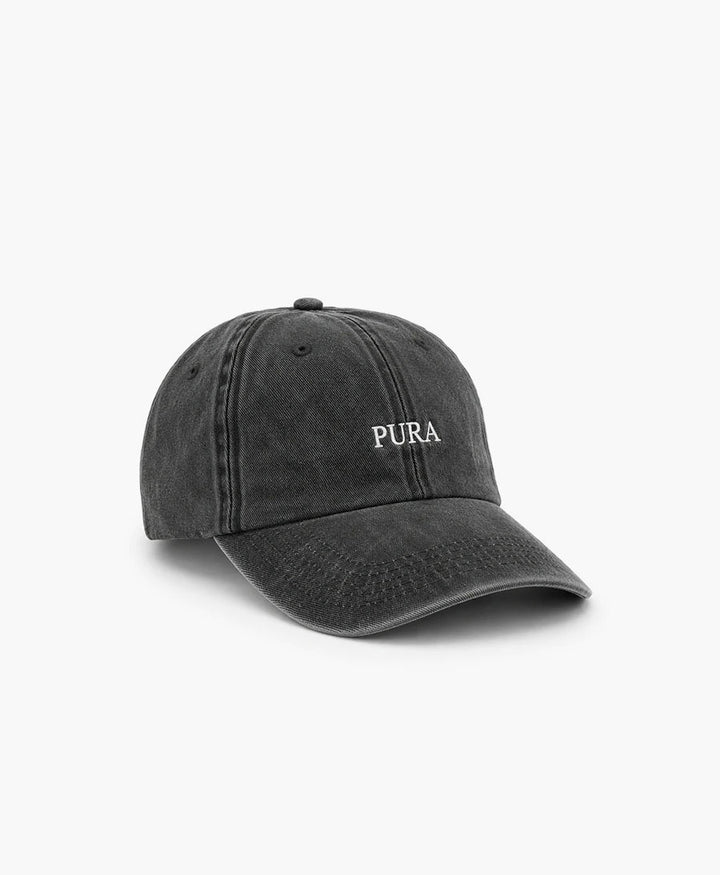 Cap PURA - Schwarz Verwaschen