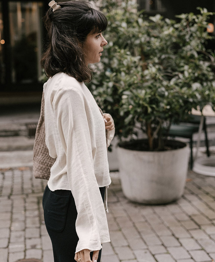 Top / Oberteil - ACME - Hellbeige