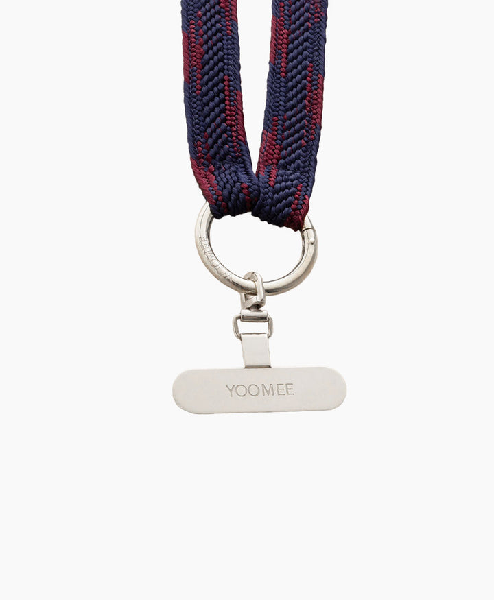 Handykette Phone Chain Set - Blood Moon / Silbrig