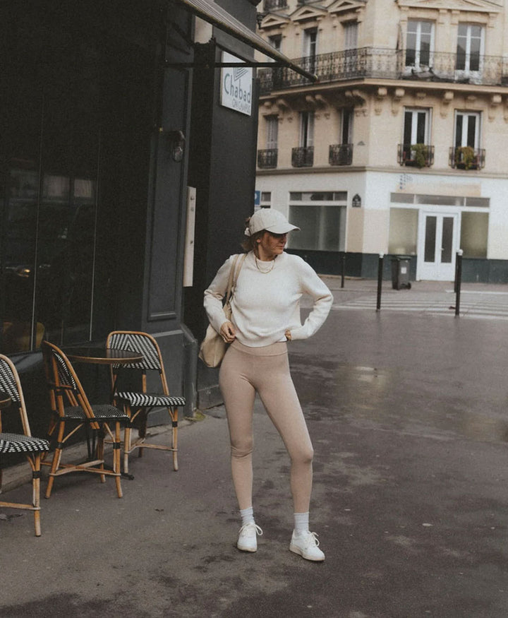 Strickpullover - Nita Sweater - Ecru