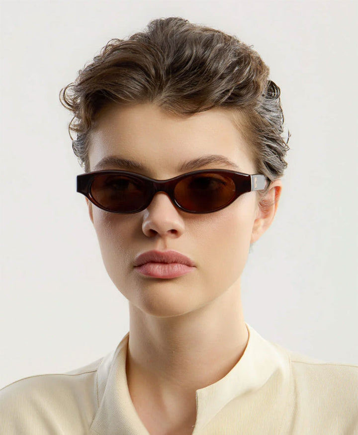 Sonnenbrille "Alba" - Braun