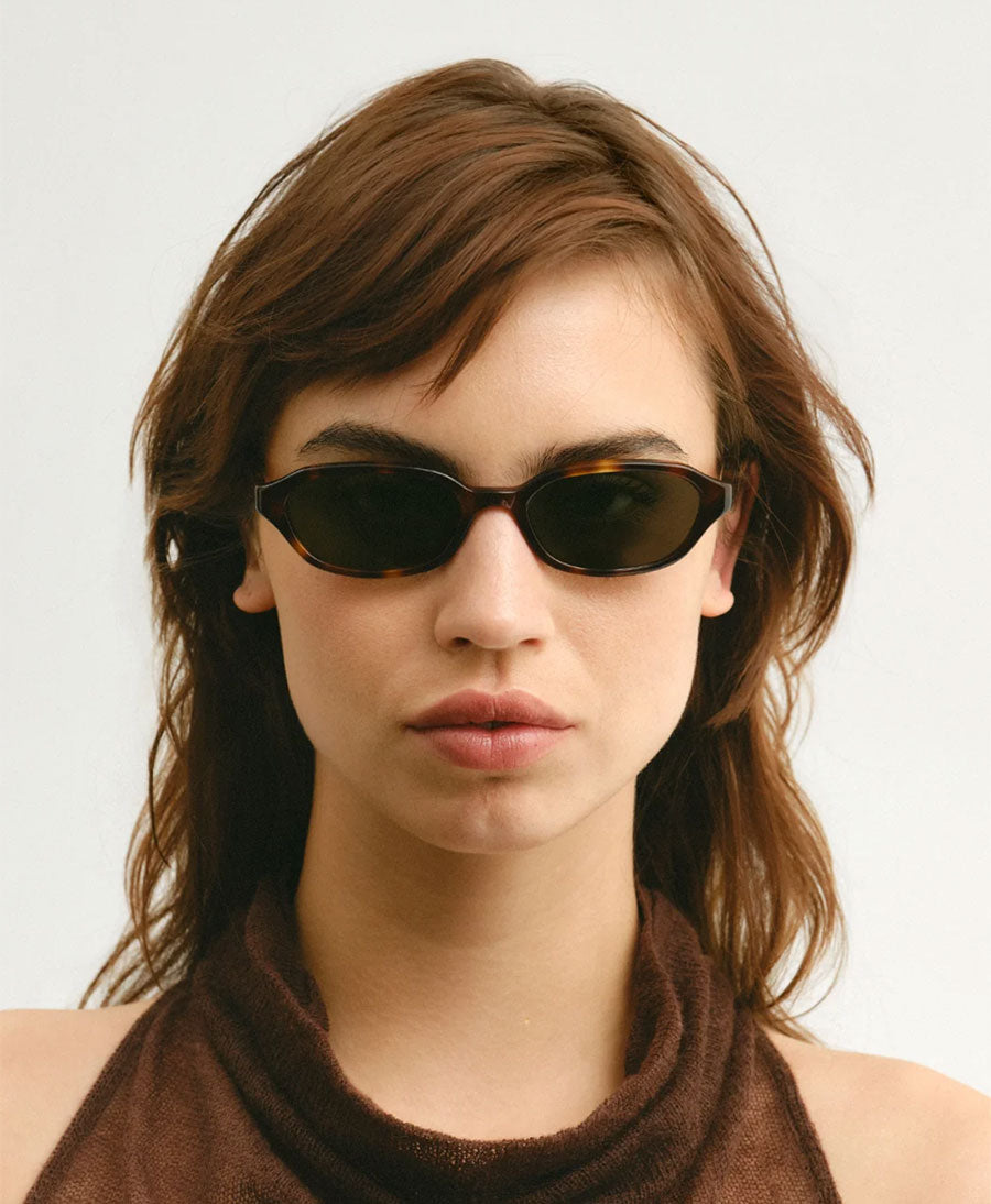 Sonnenbrille "Aidan" - Tortoise Grün