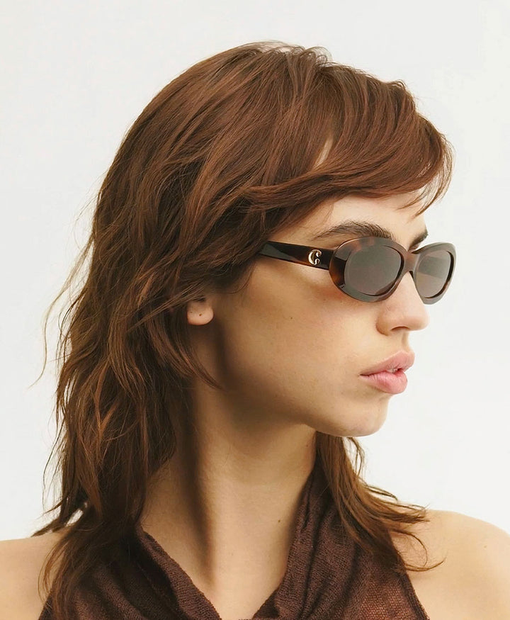 Sonnenbrille "Louis" - Tortoise Braun