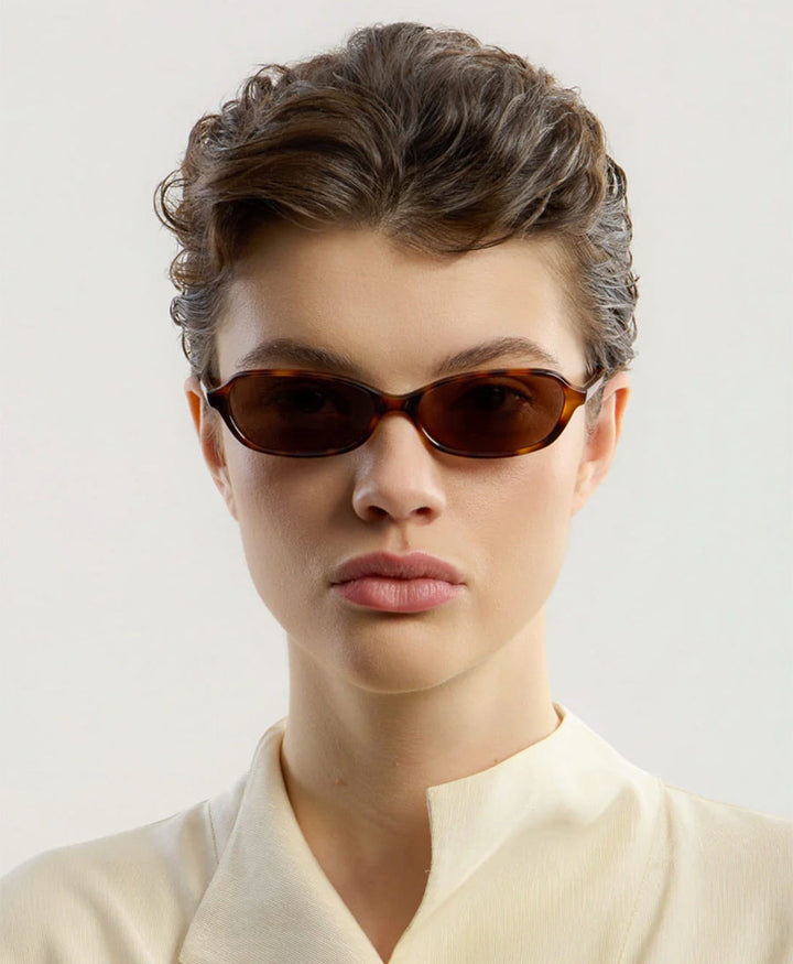 Sonnenbrille "Ana" - Tortoise Braun