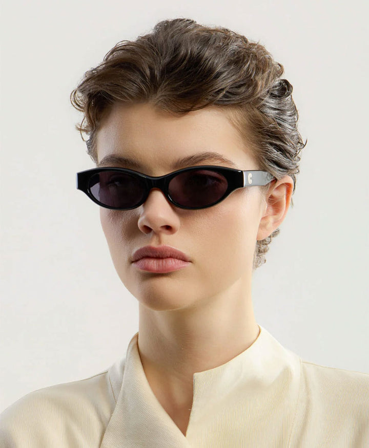 Sonnenbrille "Alba" - Schwarz