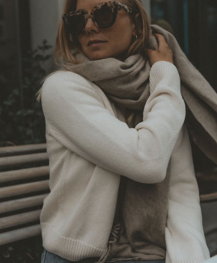 Strickpullover - Nita Sweater - Ecru