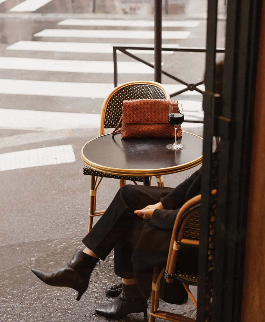 Ledertasche "MADELEINE" - Sienna