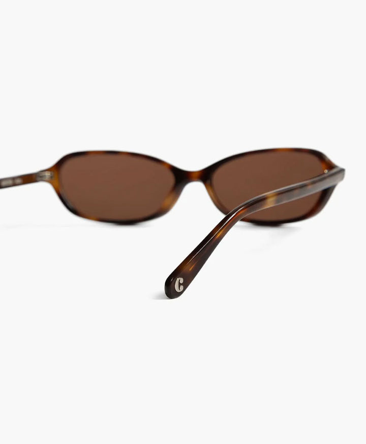 Sonnenbrille "Ana" - Tortoise Braun