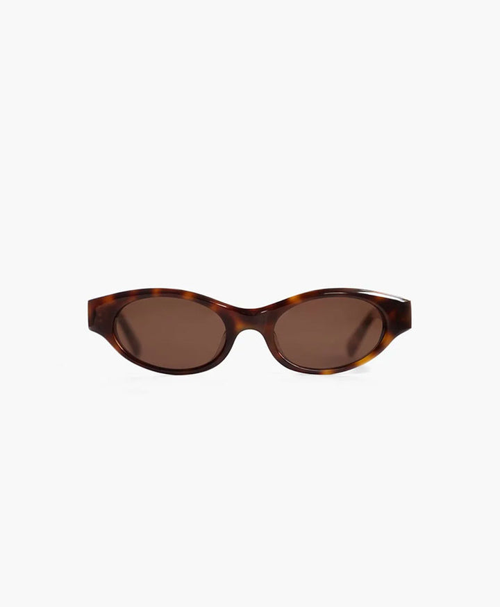 Sonnenbrille "Alba" - Tortoise Braun