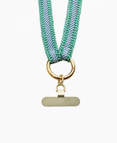 Handykette Phone Chain Set Goldig Yoomee in Peppermint / Goldig