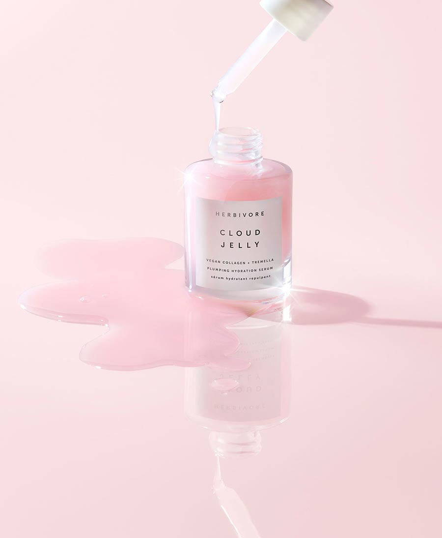 CLOUD JELLY Pink Serum - Herbivore Botanicals - clomes