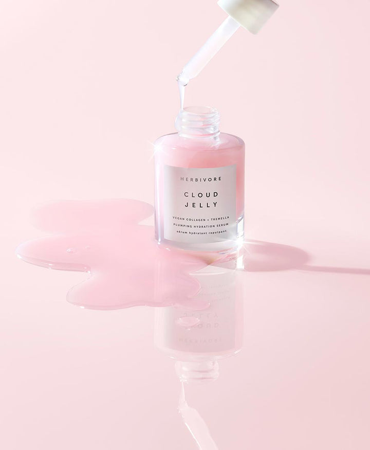 CLOUD JELLY Pink Serum - Herbivore Botanicals - clomes