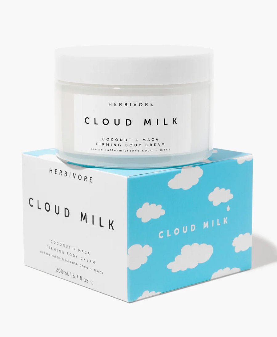 CLOUD MILK Coconut + Maca Body Cream Straffende Körpercreme - Herbivore Botanicals - clomes