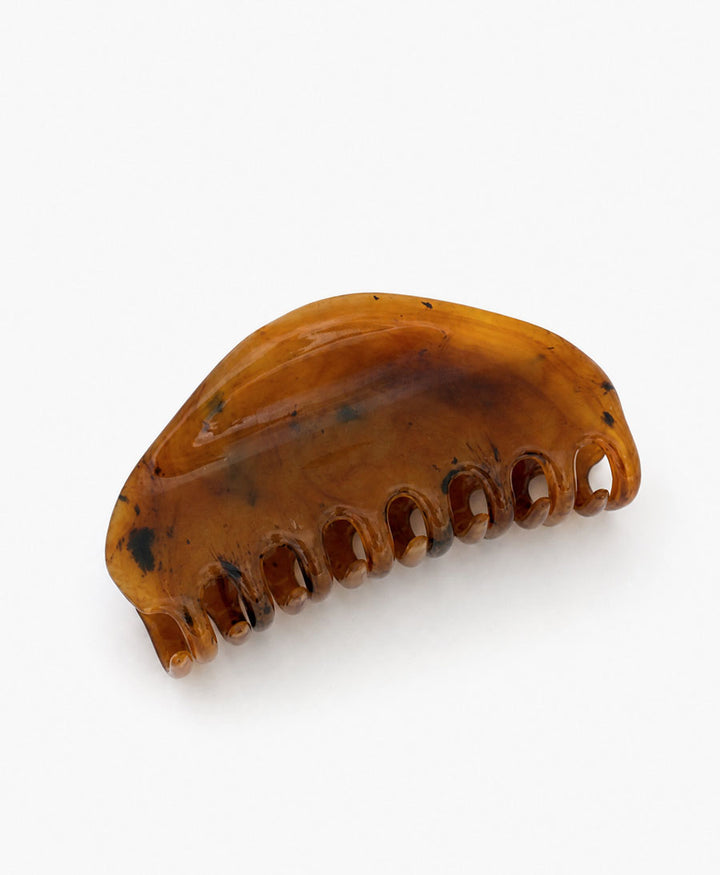 Haarklammer MALIN - Cognac Tortoise
