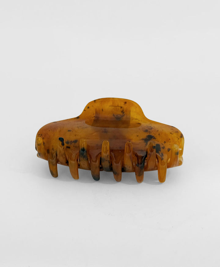 Haarklammer LIVA - Cognac Tortoise
