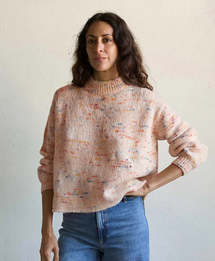 Strickpullover Cliff Sweater - Confetti