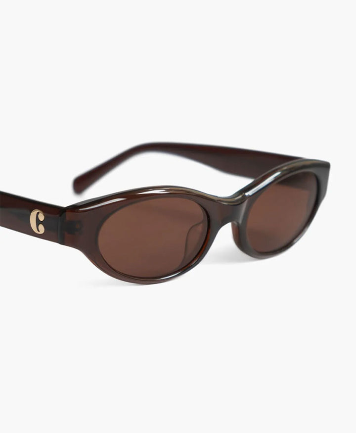 Sonnenbrille "Alba" - Braun