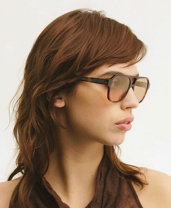 Sonnenbrille "Gelo" - Tortoise Cinammon