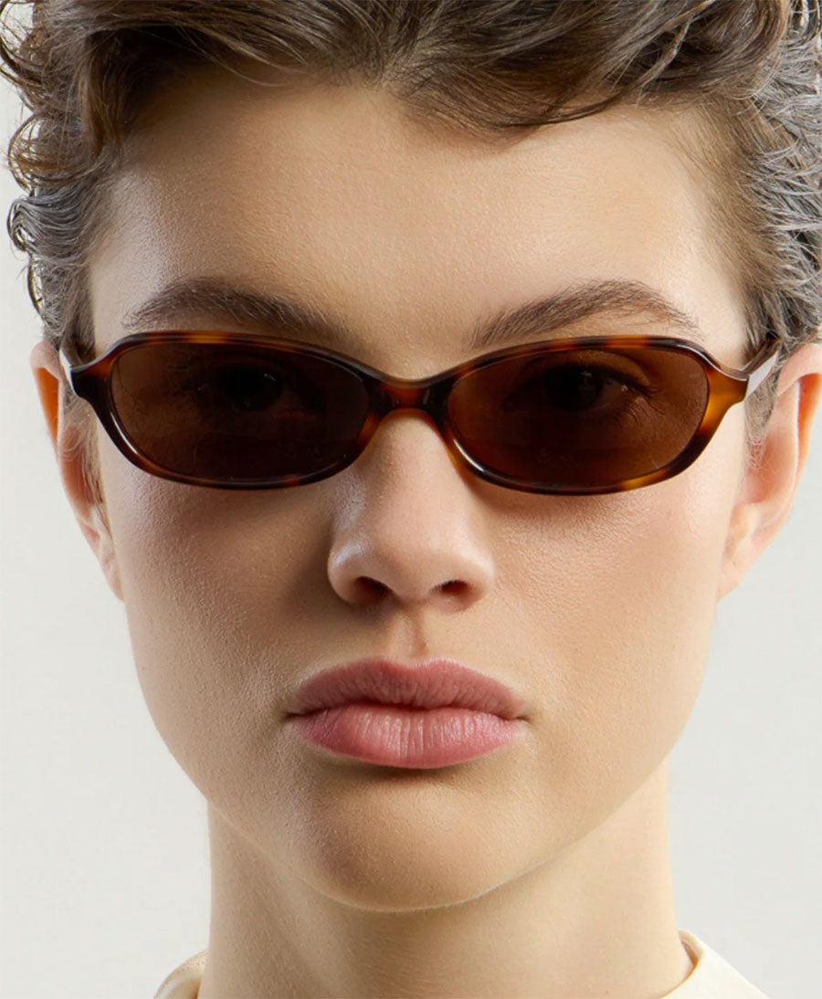 Sonnenbrille "Ana" - Tortoise Braun