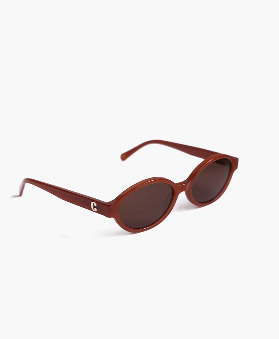 Sonnenbrille "Selma" - Rotbraun