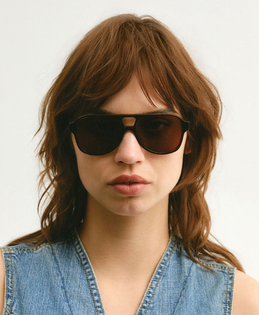 Sonnenbrille "Gelo" - Braun