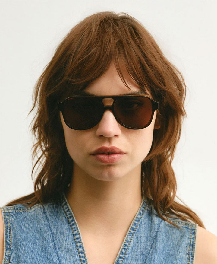 Sonnenbrille "Gelo" - Braun