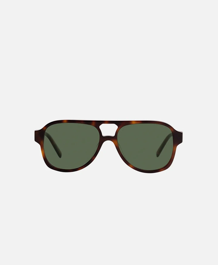 Sonnenbrille "Gelo" - Tortoise Grün