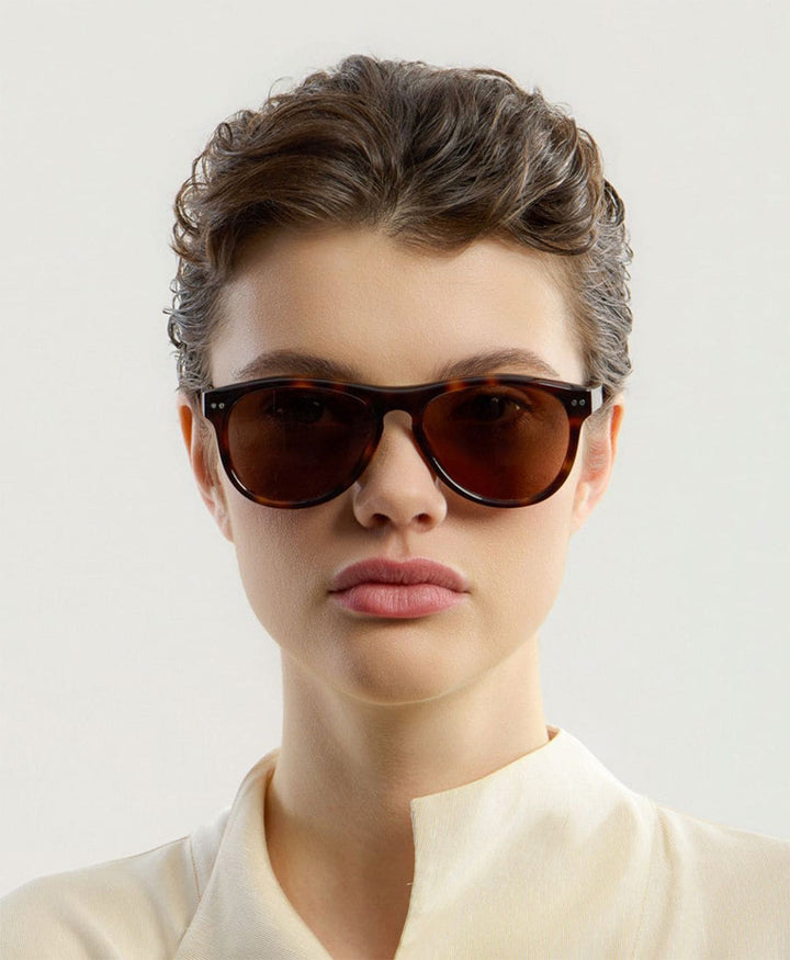 Sonnenbrille "Sonney" - Tortoise Braun