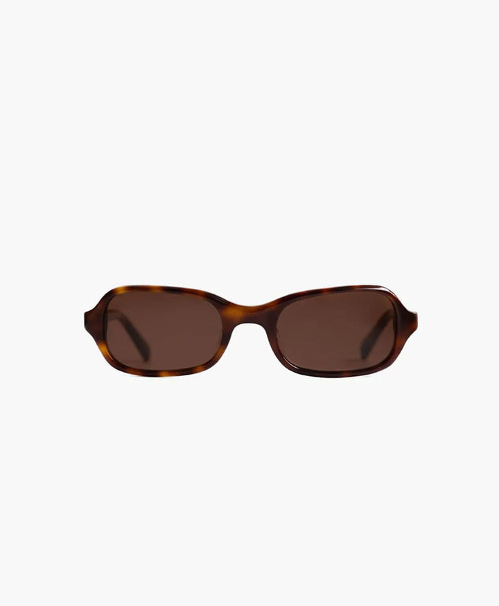 Sonnenbrille "Lou" - Tortoise Braun