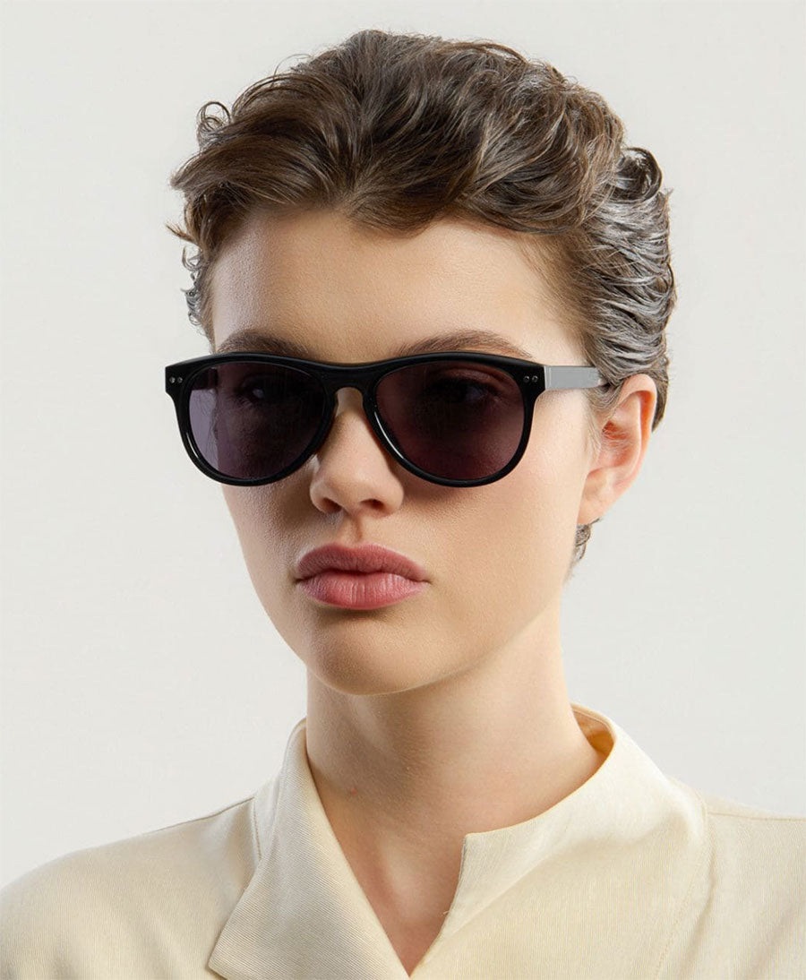 Sonnenbrille "Sonney" - Schwarz