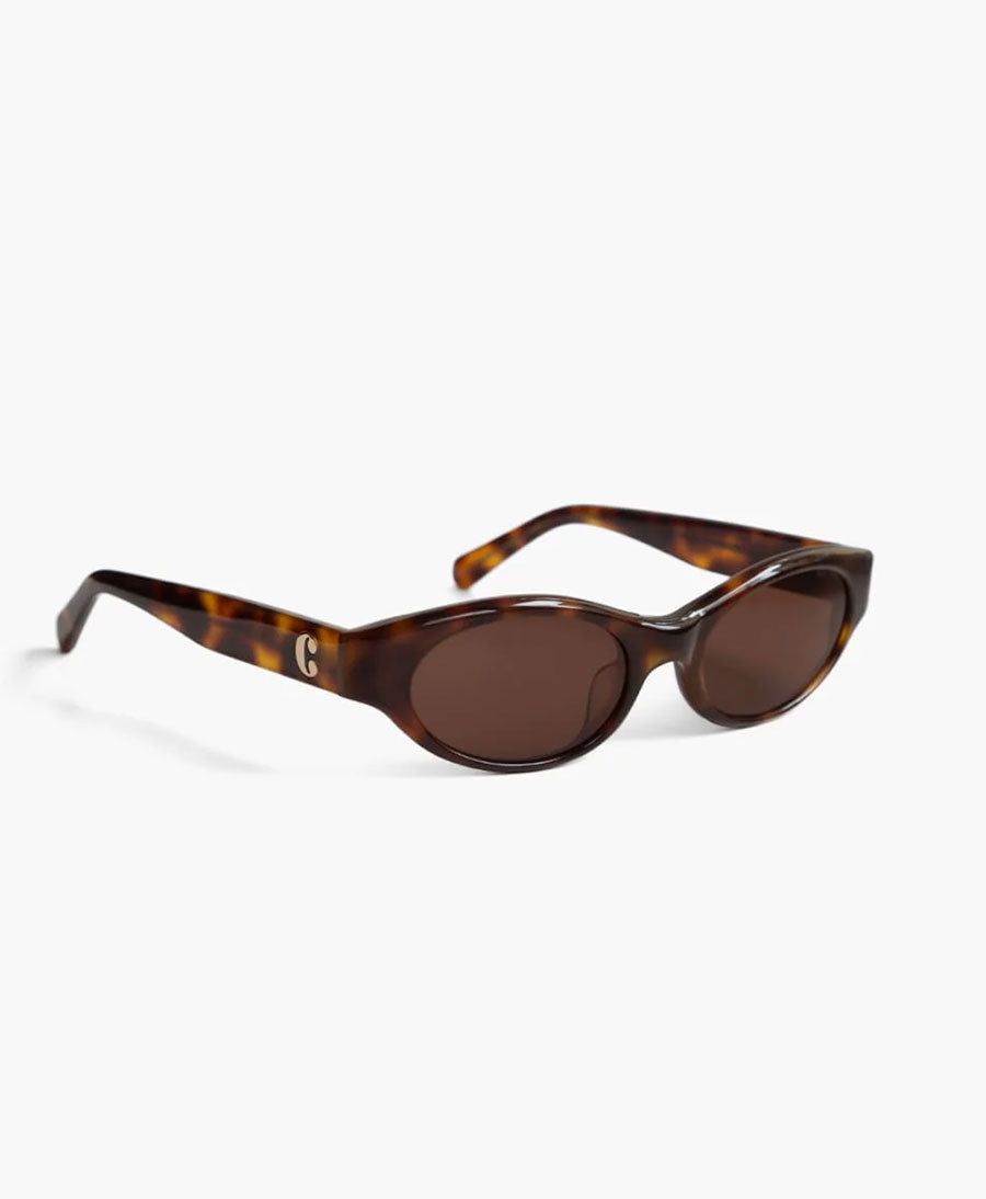 Sonnenbrille "Alba" - Tortoise Braun