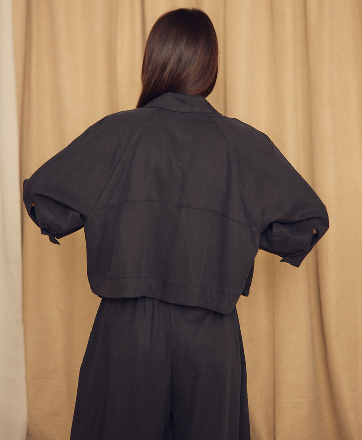 Leichte Jacke - Schwarz
