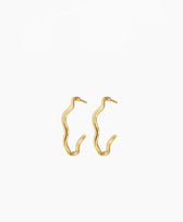Creolen CRANA 30mm Clomes in Vermeil