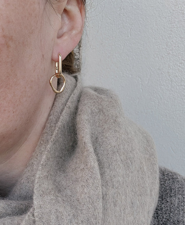 Creolen MIA - Vermeil