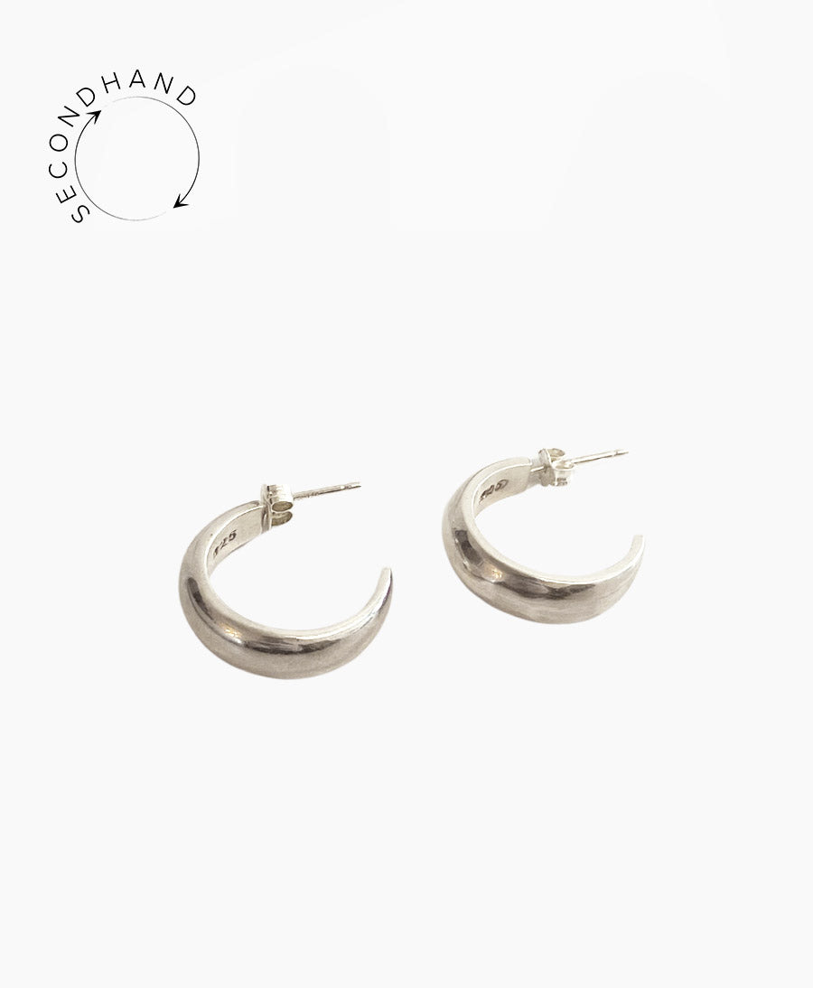 Ohrringe June aus Sterling Silber von Molokai - Secondhand