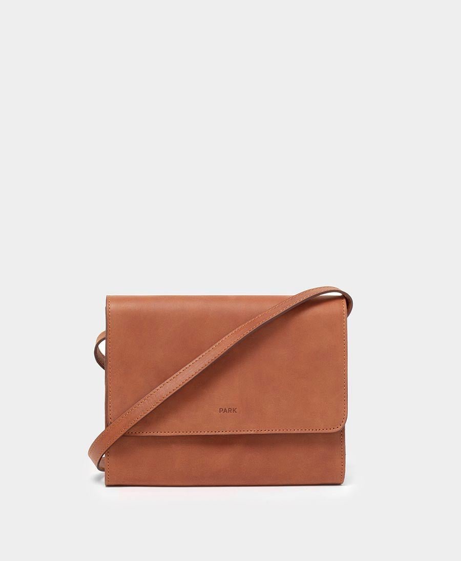 Cross Body Bag - Braun - PARK - clomes