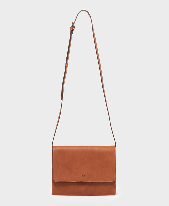 Cross Body Bag - Braun - PARK - clomes